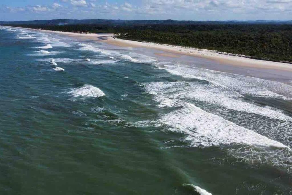 Paraiso Pe Na Areia Entre Ilheus E Itacare Εξωτερικό φωτογραφία