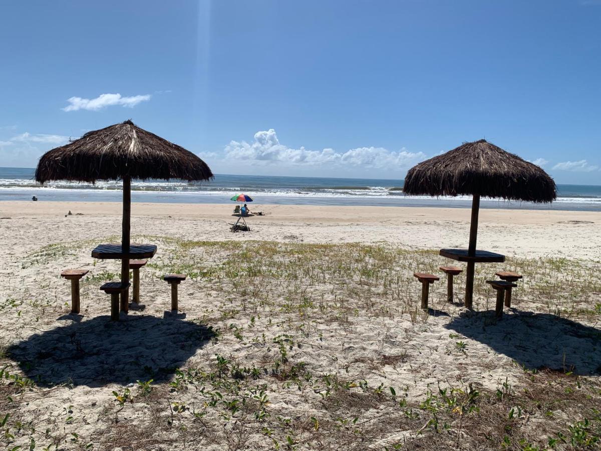 Paraiso Pe Na Areia Entre Ilheus E Itacare Εξωτερικό φωτογραφία